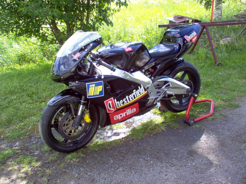 Aprilia Rs250. Aprilia RS 250 1995. 2006-