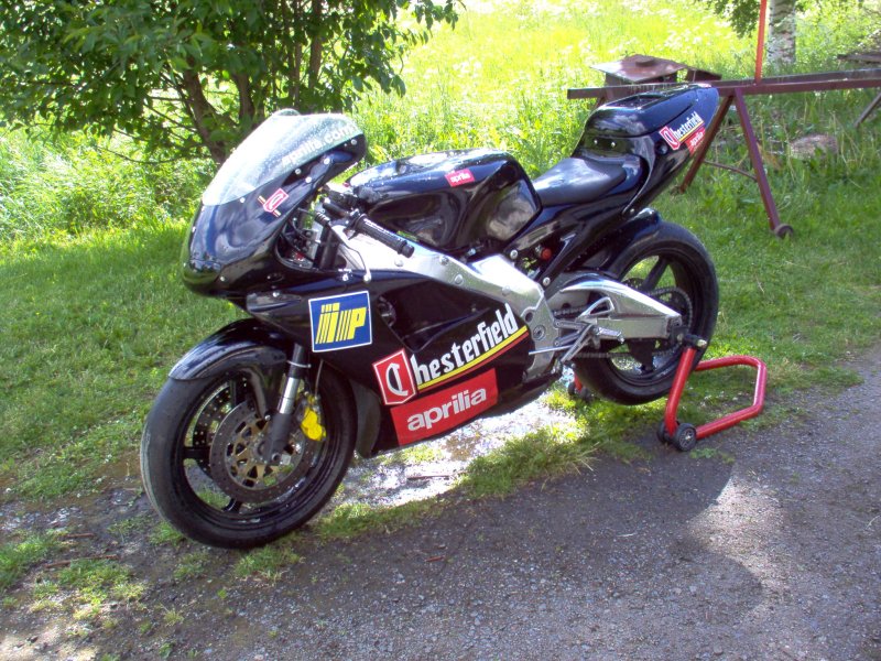 aprilia tuning