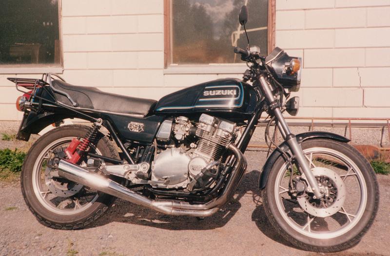 suzuki gsx 750 ef. Suzuki GSX 750 1981. 1992-1994