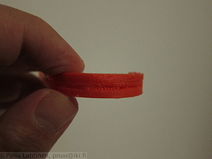 Syottoongelmia ABS-muovilla 3