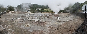 Furnas - Caldeiras panoraama