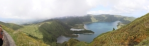 Lagoa do Fogo panoraama 04