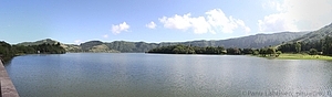 Sete Citades - Lagoa Azul panoraama