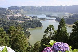 Sete Citades - Lagoa Verde ja Lagoa Azul 01