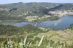 Sete Citades - Lagoa Verde ja Lagoa Azul 02