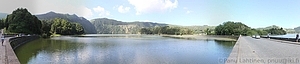 Sete Citades - Lagoa Verde panoraama