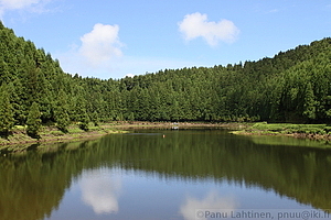 Sete Citades - Lagoa de Eguas