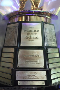 Hockey hall of fame - Maurice Rocket Richard Trophy