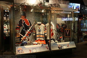 Hockey hall of fame - Wayne Gretzky