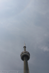 CN Tower ja 22 asteen halo