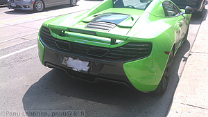 McLaren 650S