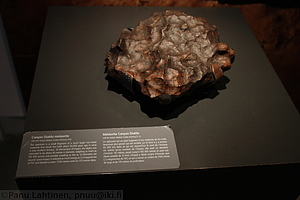 Royal Ontario Museum - Canyon diablo
