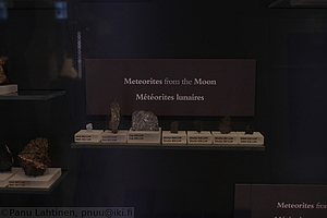 Royal Ontario Museum - Kuu-meteoriitteja