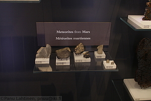 Royal Ontario Museum - Mars-meteoriitteja