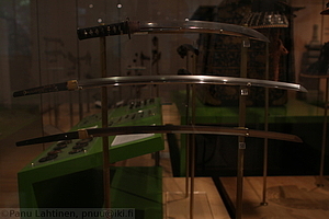 Royal Ontario Museum - Wakizashi ja katanat