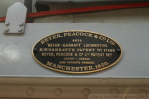 Beyer-Garrat Locomotive