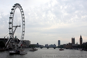 07 - Millennium wheel ja Westminster