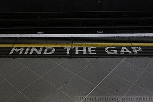 22 - Mind the gap