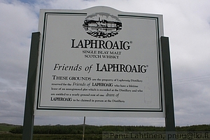 28 - Laphroaigin tontit