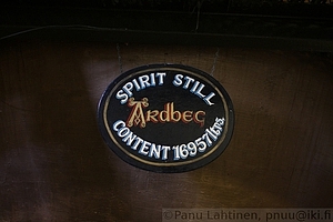 36 - Ardbegin tislauspannu