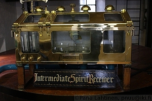37 - Ardbegin spirit safe