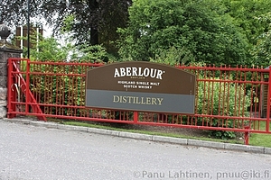 75 - Aberlourin kyltti