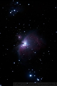 M42 Orionin kaasusumu