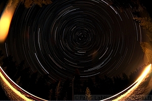 Star trails