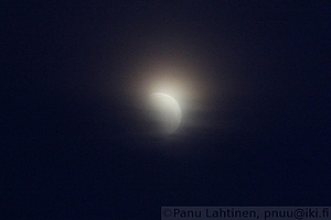 Lunar eclipse 1