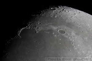 Sinus iridium ja Plato