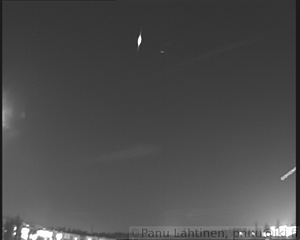 153809 UTC Iridium flare -6 mag