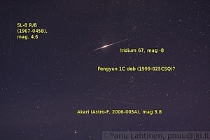 Iridium 67 mag -8 annot