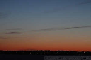 Komeetta PanSTARRS 2