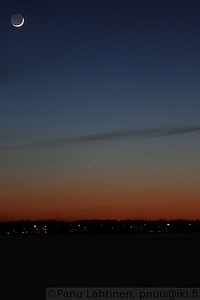 Komeetta PanSTARRS 4