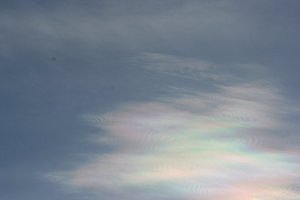 Polar stratospheric cloud