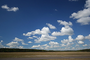 Cumulus humilis