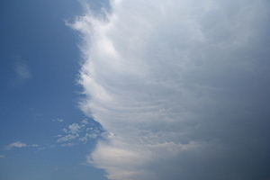 Cumulonimbus mammatus