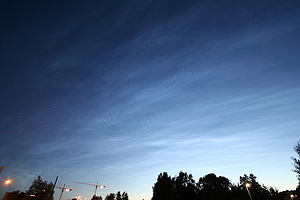 Noctilucent cloud