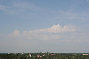 Altocumulus castellanus