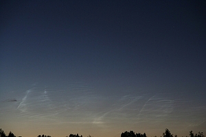 Noctilucent clouds
