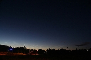 Noctilucent clouds 2