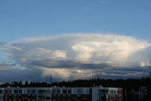 Cumulonimbus incus