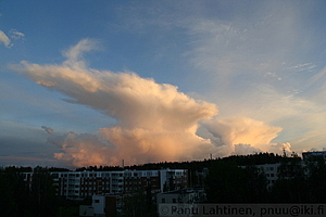 Cumulonimbus incus
