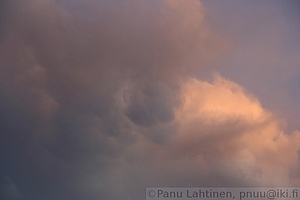 Cumulonimbus incus mammatus