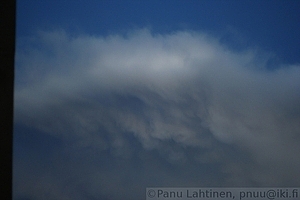 Cumulonimbus v capillatus mammatus