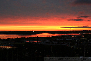 Polar stratospheric clouds in the sunrise 2