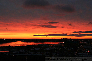 Polar stratospheric clouds in the sunrise 3