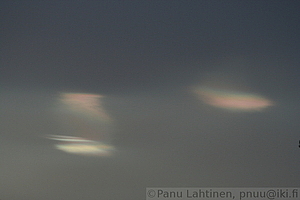 Polar stratospheric cloud 3