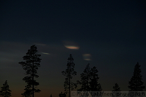 Polar stratospheric cloud 4