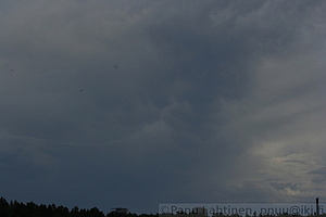 Cumulonimbus incus mammatus